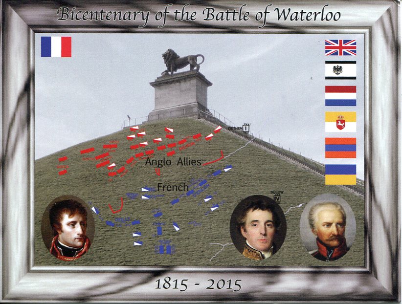 Bicentenary of Battle of Waterloo (1815-2015)